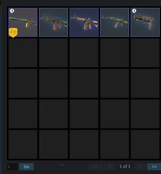 CS280 PRIME ENABLED | M4A1-S Emphorsaur, Souvenir Five-seven Withered Vine, M4A4 Steelwork, AK Safari Mesh, M4A4 Poly Mag